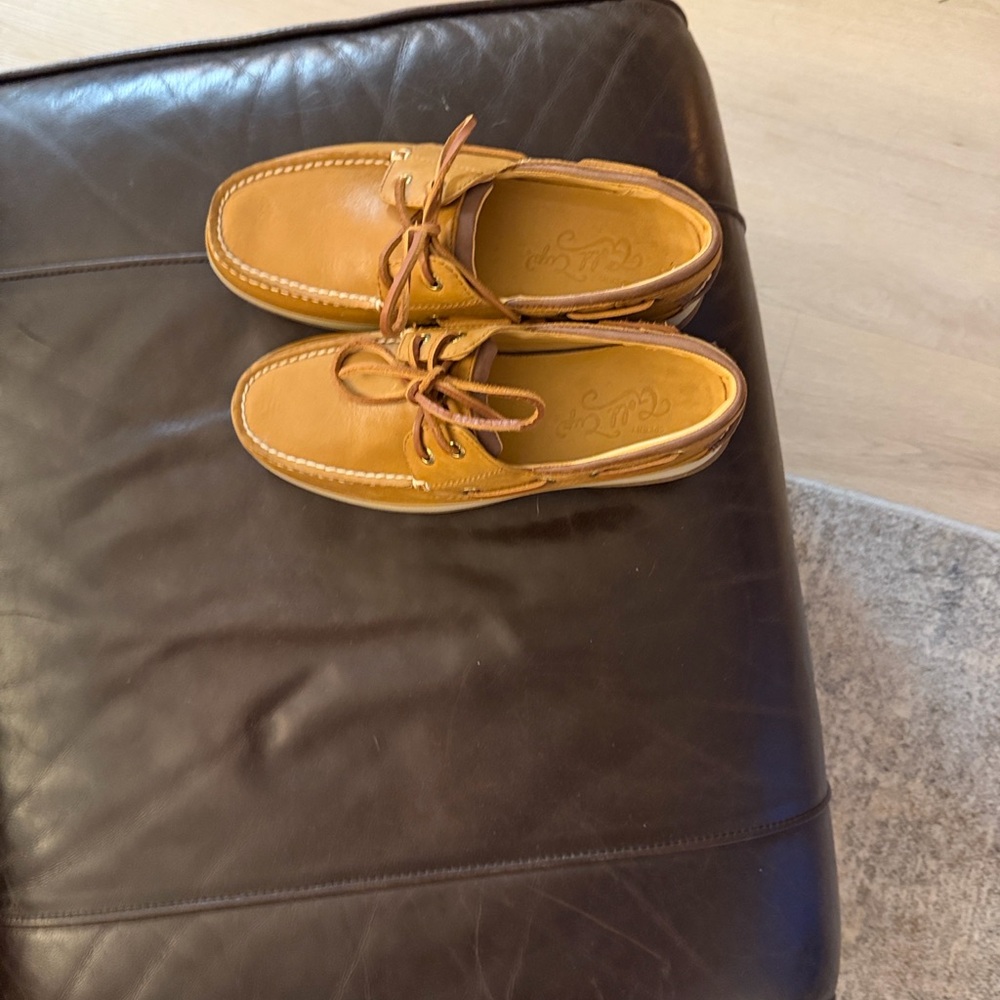 Men's Tan Boat Shoes sperry size 7